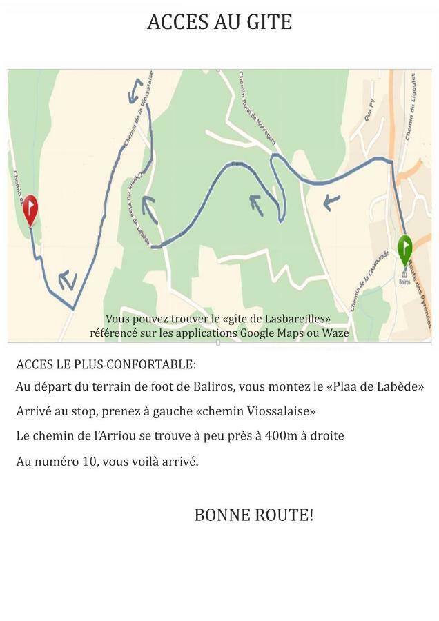 Gite De Lasbareilles Narcastet Экстерьер фото
